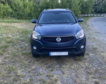 Cанг Йонг Korando, об'ємом двигуна 2 л та пробігом 165 тис. км за 10800 $, фото 1 на Automoto.ua