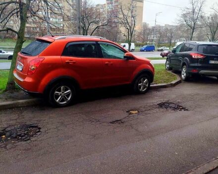 Cанг Йонг Korando, об'ємом двигуна 2 л та пробігом 192 тис. км за 9400 $, фото 1 на Automoto.ua