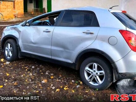 Cанг Йонг Korando, об'ємом двигуна 2 л та пробігом 98 тис. км за 4000 $, фото 1 на Automoto.ua