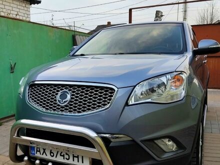 Cанг Йонг Korando, об'ємом двигуна 2 л та пробігом 78 тис. км за 10000 $, фото 1 на Automoto.ua