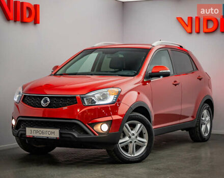 Cанг Йонг Korando, об'ємом двигуна 2 л та пробігом 86 тис. км за 11148 $, фото 1 на Automoto.ua