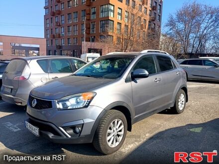 Cанг Йонг Korando, об'ємом двигуна 2 л та пробігом 150 тис. км за 10500 $, фото 1 на Automoto.ua