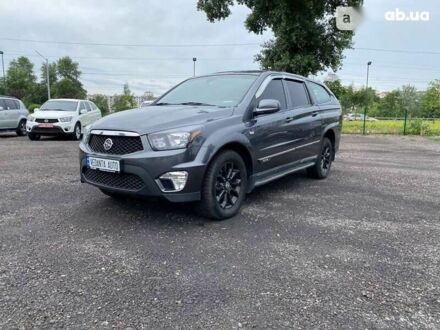 Cанг Йонг Korando, об'ємом двигуна 2 л та пробігом 216 тис. км за 14000 $, фото 1 на Automoto.ua