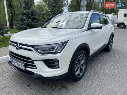 Cанг Йонг Корандо 2019 в Одессе на Automoto.ua Cанг Йонг Корандо, объемом двигателя 1.6 л и пробегом 65 тыс. км за 17500 $, фото 1 на Automoto.ua