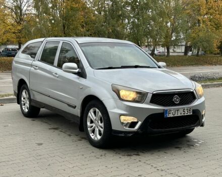 Сірий Cанг Йонг Korando, об'ємом двигуна 2 л та пробігом 82 тис. км за 4850 $, фото 6 на Automoto.ua