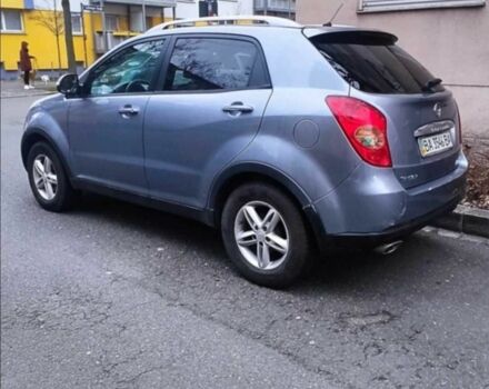 Сірий Cанг Йонг Korando, об'ємом двигуна 2 л та пробігом 280 тис. км за 7300 $, фото 5 на Automoto.ua