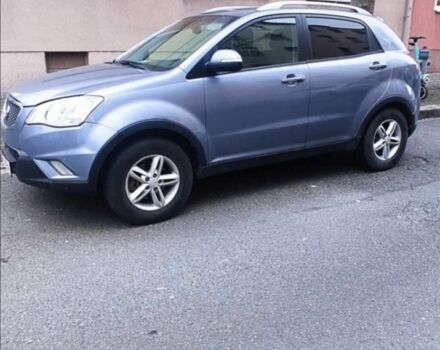 Сірий Cанг Йонг Korando, об'ємом двигуна 2 л та пробігом 280 тис. км за 7300 $, фото 6 на Automoto.ua