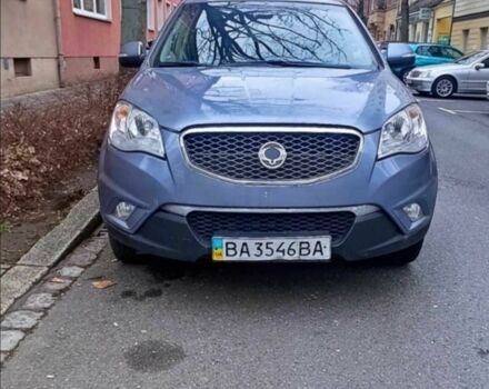 Сірий Cанг Йонг Korando, об'ємом двигуна 2 л та пробігом 280 тис. км за 7300 $, фото 2 на Automoto.ua