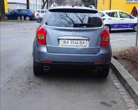 Сірий Cанг Йонг Korando, об'ємом двигуна 2 л та пробігом 280 тис. км за 7300 $, фото 7 на Automoto.ua