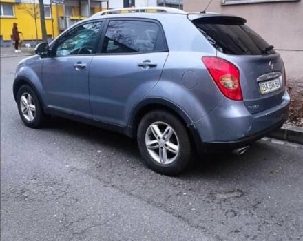 Сірий Cанг Йонг Korando, об'ємом двигуна 2 л та пробігом 280 тис. км за 7300 $, фото 4 на Automoto.ua