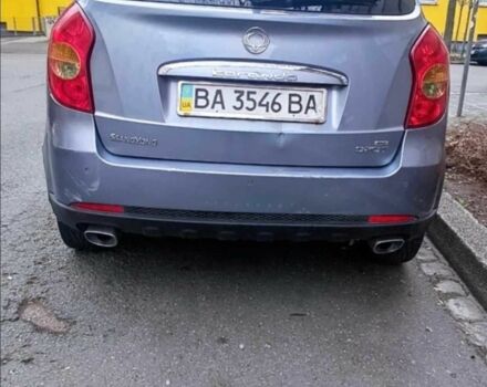Сірий Cанг Йонг Korando, об'ємом двигуна 2 л та пробігом 280 тис. км за 7300 $, фото 3 на Automoto.ua