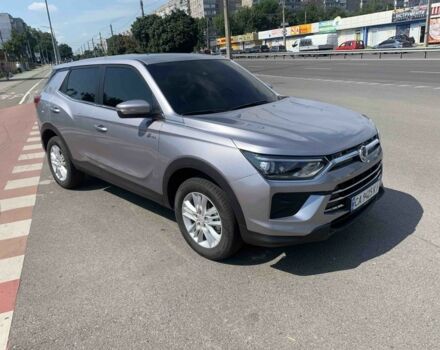 Сірий Cанг Йонг Korando, об'ємом двигуна 1.5 л та пробігом 5 тис. км за 21900 $, фото 6 на Automoto.ua