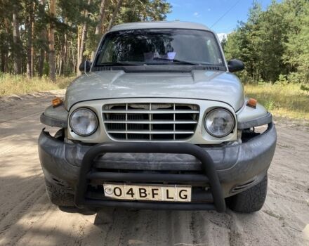 Сірий Cанг Йонг Korando, об'ємом двигуна 2.9 л та пробігом 227 тис. км за 2500 $, фото 10 на Automoto.ua