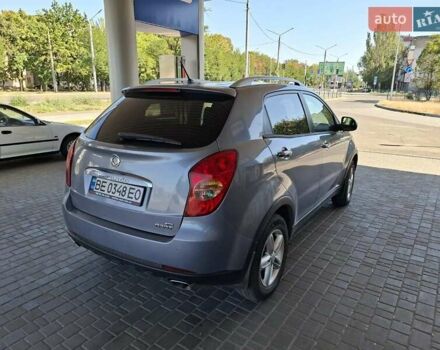Сірий Cанг Йонг Korando, об'ємом двигуна 2 л та пробігом 180 тис. км за 9300 $, фото 7 на Automoto.ua