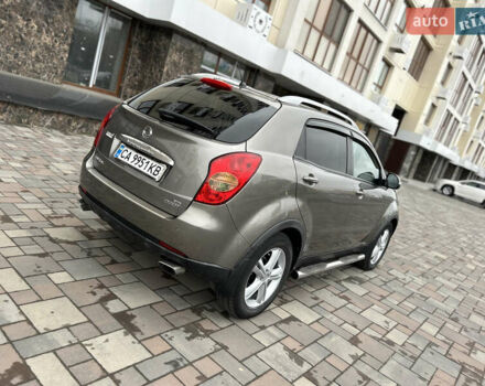 Сірий Cанг Йонг Korando, об'ємом двигуна 2 л та пробігом 171 тис. км за 9999 $, фото 7 на Automoto.ua