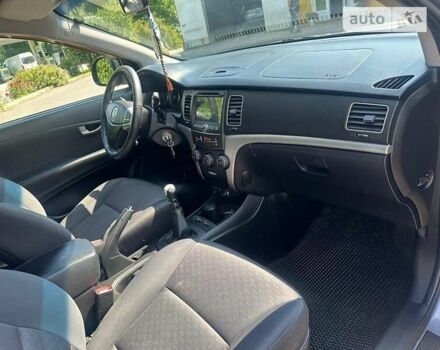 Сірий Cанг Йонг Korando, об'ємом двигуна 2 л та пробігом 181 тис. км за 7500 $, фото 7 на Automoto.ua