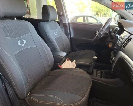 Сірий Cанг Йонг Korando, об'ємом двигуна 2 л та пробігом 180 тис. км за 9300 $, фото 20 на Automoto.ua