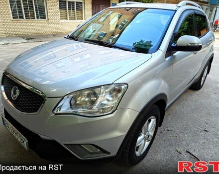 Сірий Cанг Йонг Korando, об'ємом двигуна 2 л та пробігом 230 тис. км за 8899 $, фото 1 на Automoto.ua