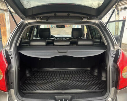 Сірий Cанг Йонг Korando, об'ємом двигуна 2 л та пробігом 80 тис. км за 10000 $, фото 19 на Automoto.ua