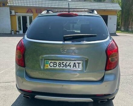 Сірий Cанг Йонг Korando, об'ємом двигуна 2 л та пробігом 181 тис. км за 7500 $, фото 1 на Automoto.ua