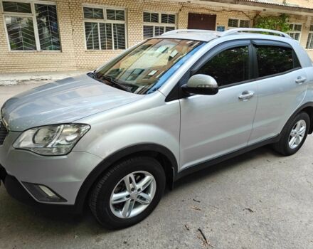 Cанг Йонг Корандо 2011 в Кропивницком (Кировограде) на Automoto.ua Серый Cанг Йонг Корандо, объемом двигателя 2 л и пробегом 225 тыс. км за 8500 $, фото 5 на Automoto.ua