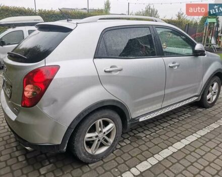 Сірий Cанг Йонг Korando, об'ємом двигуна 2 л та пробігом 153 тис. км за 8500 $, фото 2 на Automoto.ua