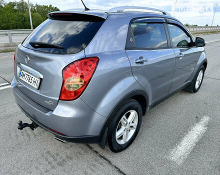 Сірий Cанг Йонг Korando, об'ємом двигуна 2 л та пробігом 152 тис. км за 8200 $, фото 9 на Automoto.ua