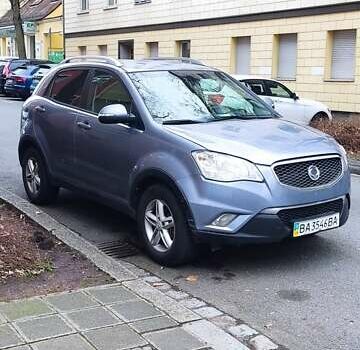 Сірий Cанг Йонг Korando, об'ємом двигуна 2 л та пробігом 280 тис. км за 8620 $, фото 11 на Automoto.ua