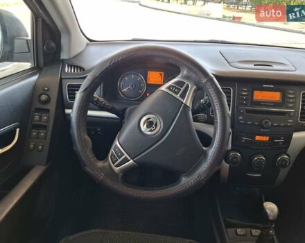 Сірий Cанг Йонг Korando, об'ємом двигуна 2 л та пробігом 180 тис. км за 9300 $, фото 22 на Automoto.ua