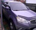 Сірий Cанг Йонг Korando, об'ємом двигуна 2 л та пробігом 157 тис. км за 9700 $, фото 1 на Automoto.ua