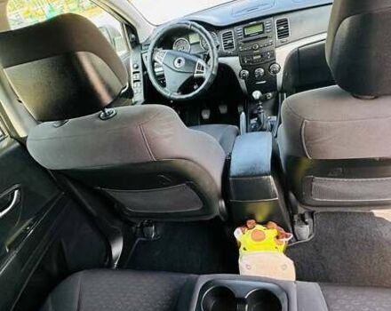 Серый Cанг Йонг Корандо, объемом двигателя 2 л и пробегом 208 тыс. км за 7500 $, фото 7 на Automoto.ua