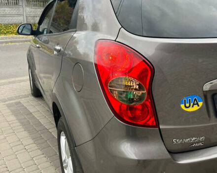 Серый Cанг Йонг Корандо, объемом двигателя 2 л и пробегом 168 тыс. км за 8700 $, фото 4 на Automoto.ua