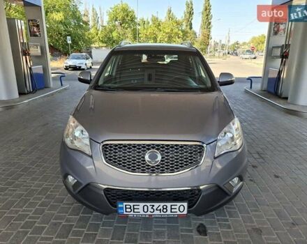 Сірий Cанг Йонг Korando, об'ємом двигуна 2 л та пробігом 180 тис. км за 9300 $, фото 2 на Automoto.ua