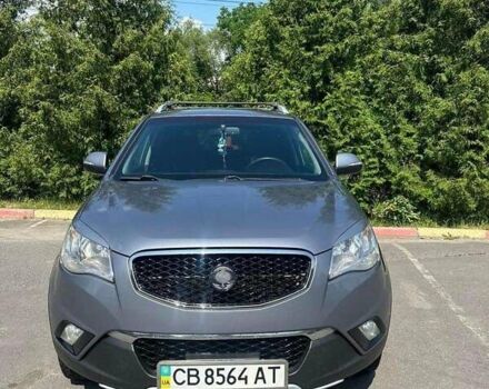 Сірий Cанг Йонг Korando, об'ємом двигуна 2 л та пробігом 181 тис. км за 7500 $, фото 4 на Automoto.ua