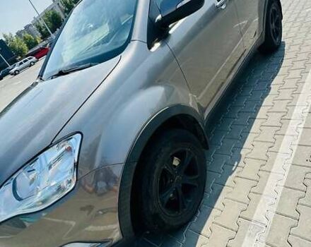 Серый Cанг Йонг Корандо, объемом двигателя 2 л и пробегом 208 тыс. км за 7500 $, фото 3 на Automoto.ua