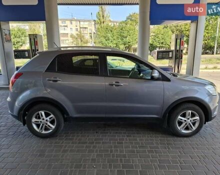 Сірий Cанг Йонг Korando, об'ємом двигуна 2 л та пробігом 180 тис. км за 9300 $, фото 5 на Automoto.ua