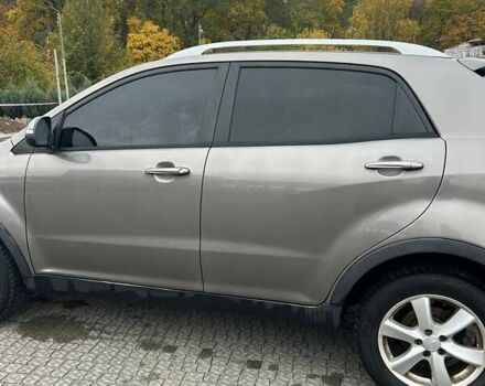 Сірий Cанг Йонг Korando, об'ємом двигуна 2 л та пробігом 247 тис. км за 8200 $, фото 1 на Automoto.ua