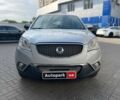 Серый Cанг Йонг Корандо, объемом двигателя 2 л и пробегом 234 тыс. км за 7690 $, фото 1 на Automoto.ua