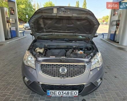 Сірий Cанг Йонг Korando, об'ємом двигуна 2 л та пробігом 180 тис. км за 9300 $, фото 29 на Automoto.ua