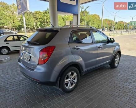 Сірий Cанг Йонг Korando, об'ємом двигуна 2 л та пробігом 180 тис. км за 9300 $, фото 6 на Automoto.ua