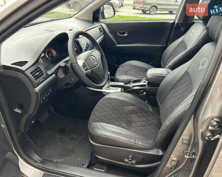 Сірий Cанг Йонг Korando, об'ємом двигуна 2 л та пробігом 171 тис. км за 9999 $, фото 16 на Automoto.ua