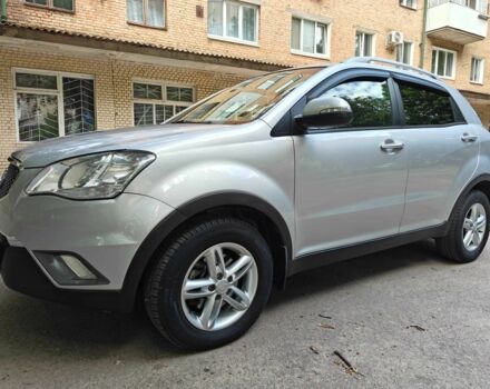 Cанг Йонг Корандо 2011 в Кропивницком (Кировограде) на Automoto.ua Серый Cанг Йонг Корандо, объемом двигателя 2 л и пробегом 225 тыс. км за 8500 $, фото 6 на Automoto.ua