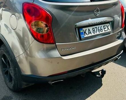 Серый Cанг Йонг Корандо, объемом двигателя 2 л и пробегом 208 тыс. км за 7500 $, фото 5 на Automoto.ua