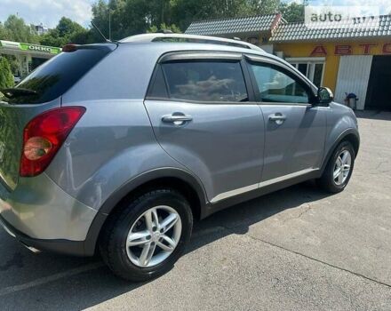 Сірий Cанг Йонг Korando, об'ємом двигуна 2 л та пробігом 181 тис. км за 7500 $, фото 2 на Automoto.ua