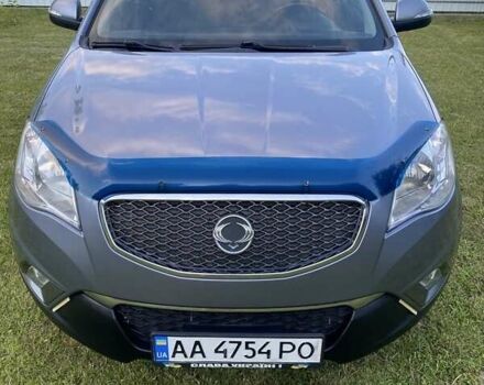 Сірий Cанг Йонг Korando, об'ємом двигуна 2 л та пробігом 177 тис. км за 8700 $, фото 1 на Automoto.ua
