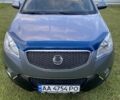 Сірий Cанг Йонг Korando, об'ємом двигуна 2 л та пробігом 177 тис. км за 8700 $, фото 1 на Automoto.ua