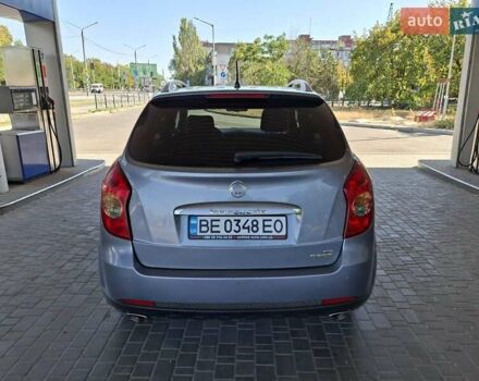 Сірий Cанг Йонг Korando, об'ємом двигуна 2 л та пробігом 180 тис. км за 9300 $, фото 8 на Automoto.ua