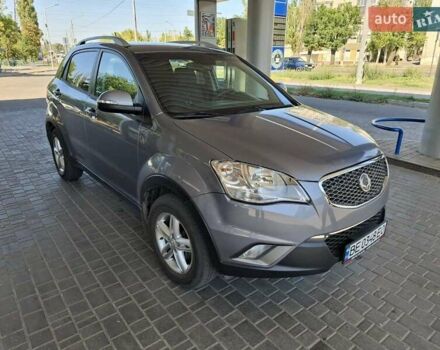 Сірий Cанг Йонг Korando, об'ємом двигуна 2 л та пробігом 180 тис. км за 9300 $, фото 4 на Automoto.ua