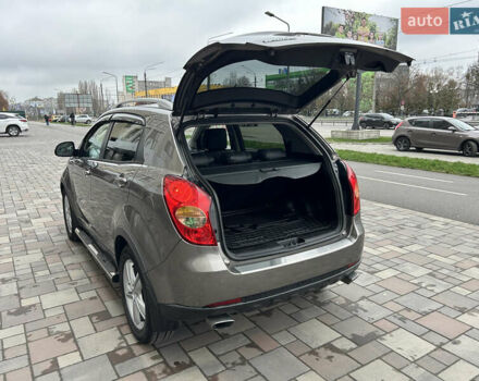 Сірий Cанг Йонг Korando, об'ємом двигуна 2 л та пробігом 171 тис. км за 9999 $, фото 22 на Automoto.ua