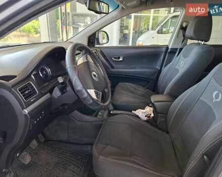 Сірий Cанг Йонг Korando, об'ємом двигуна 2 л та пробігом 180 тис. км за 9300 $, фото 13 на Automoto.ua